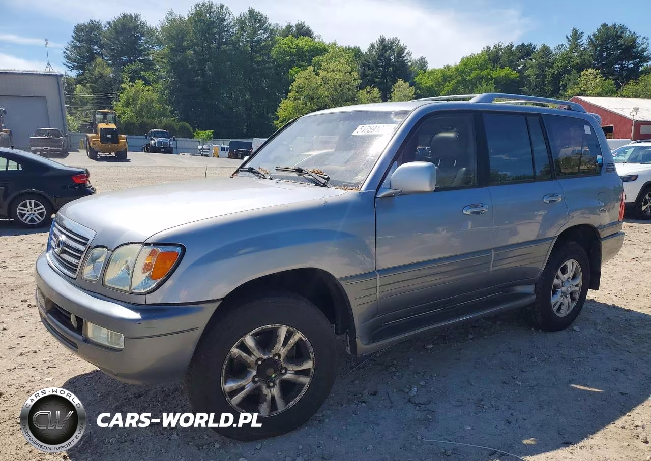 2003 Lexus Lx 470