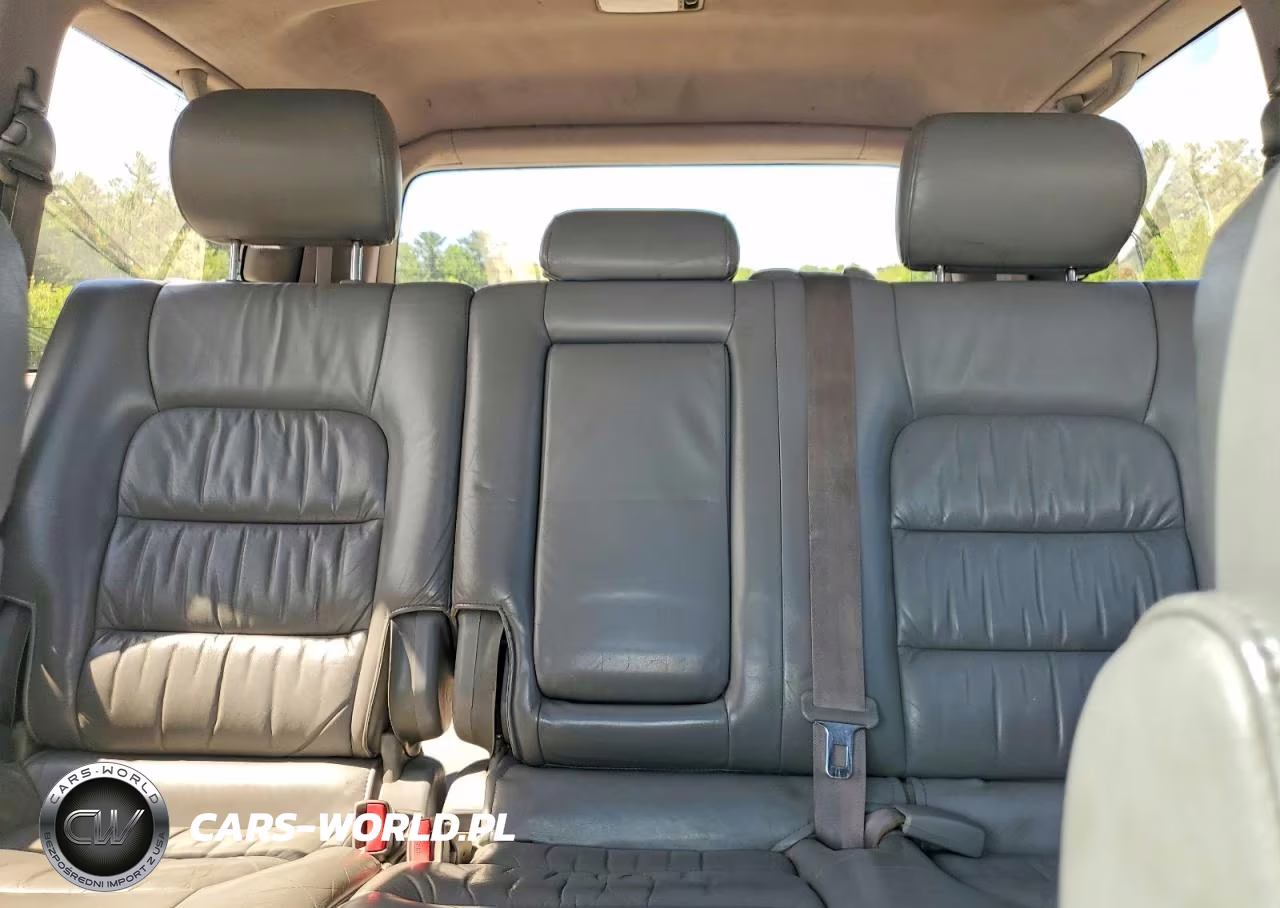 2003 Lexus Lx 470 VIN:JTJHT00W033526904 - 10