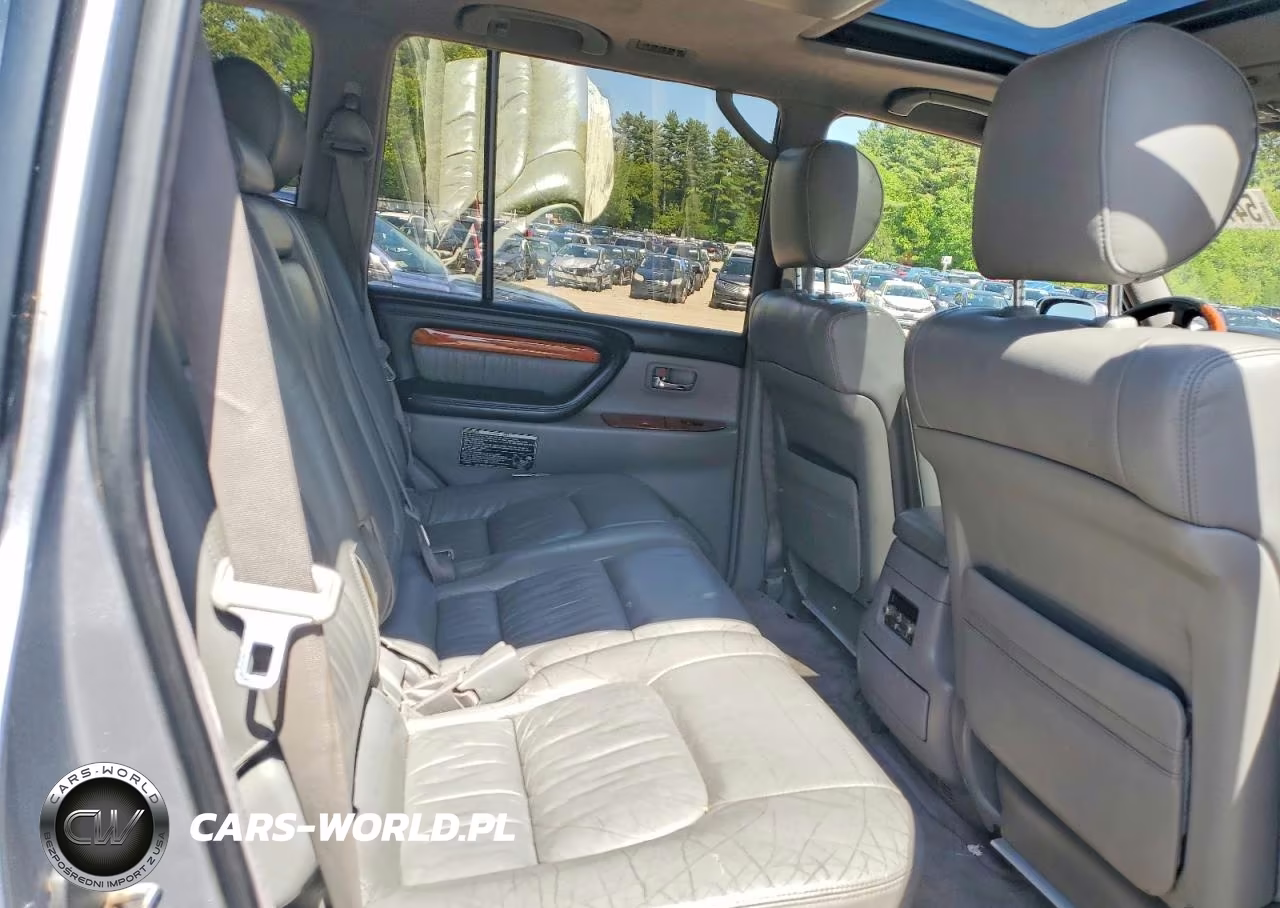 2003 Lexus Lx 470 VIN:JTJHT00W033526904 - 11