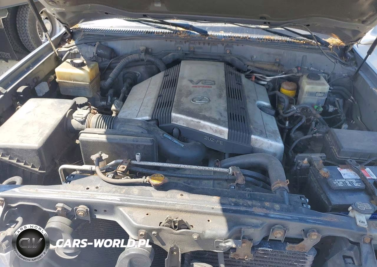 2003 Lexus Lx 470 VIN:JTJHT00W033526904 - 12