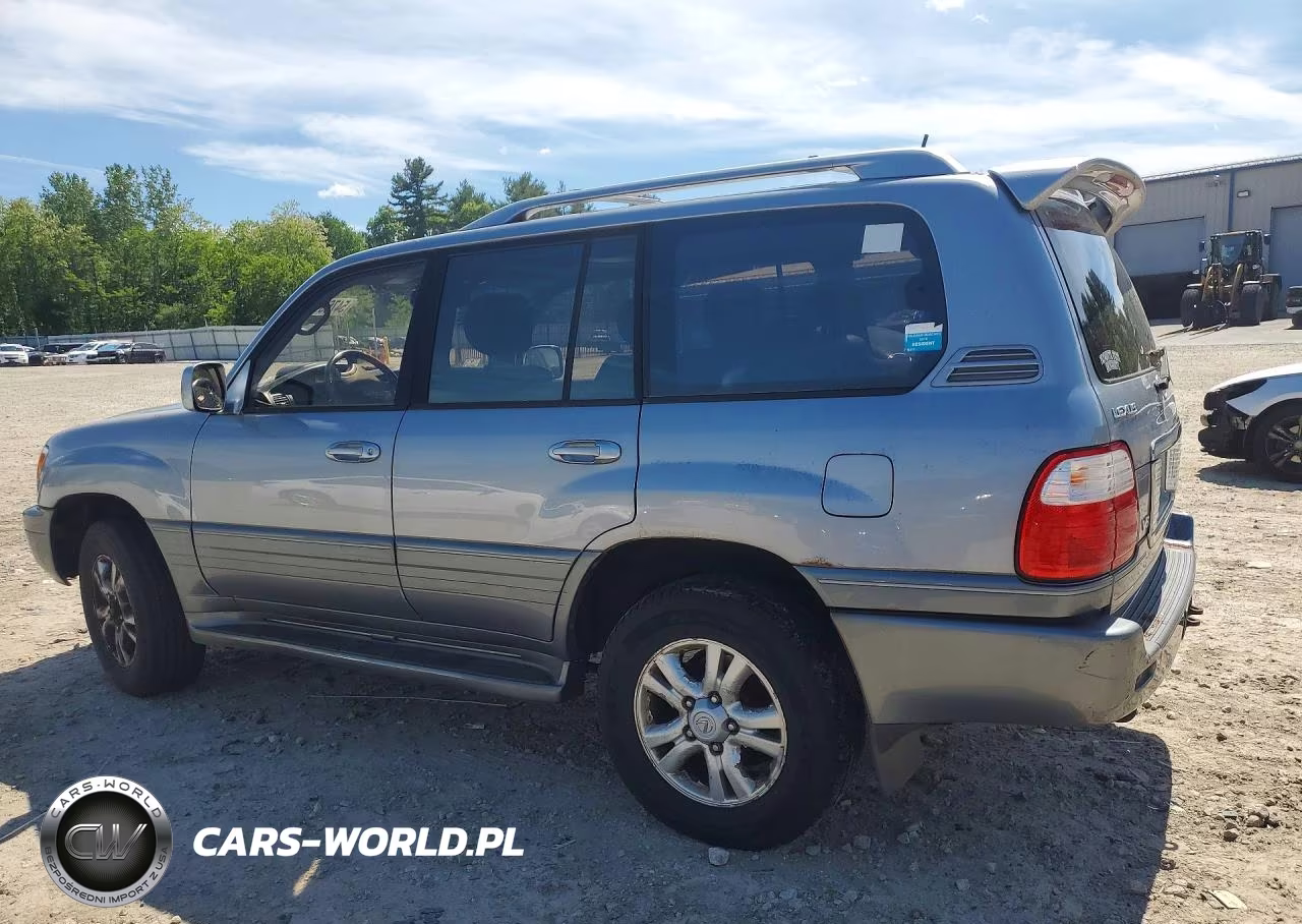 2003 Lexus Lx 470 VIN:JTJHT00W033526904 - 2