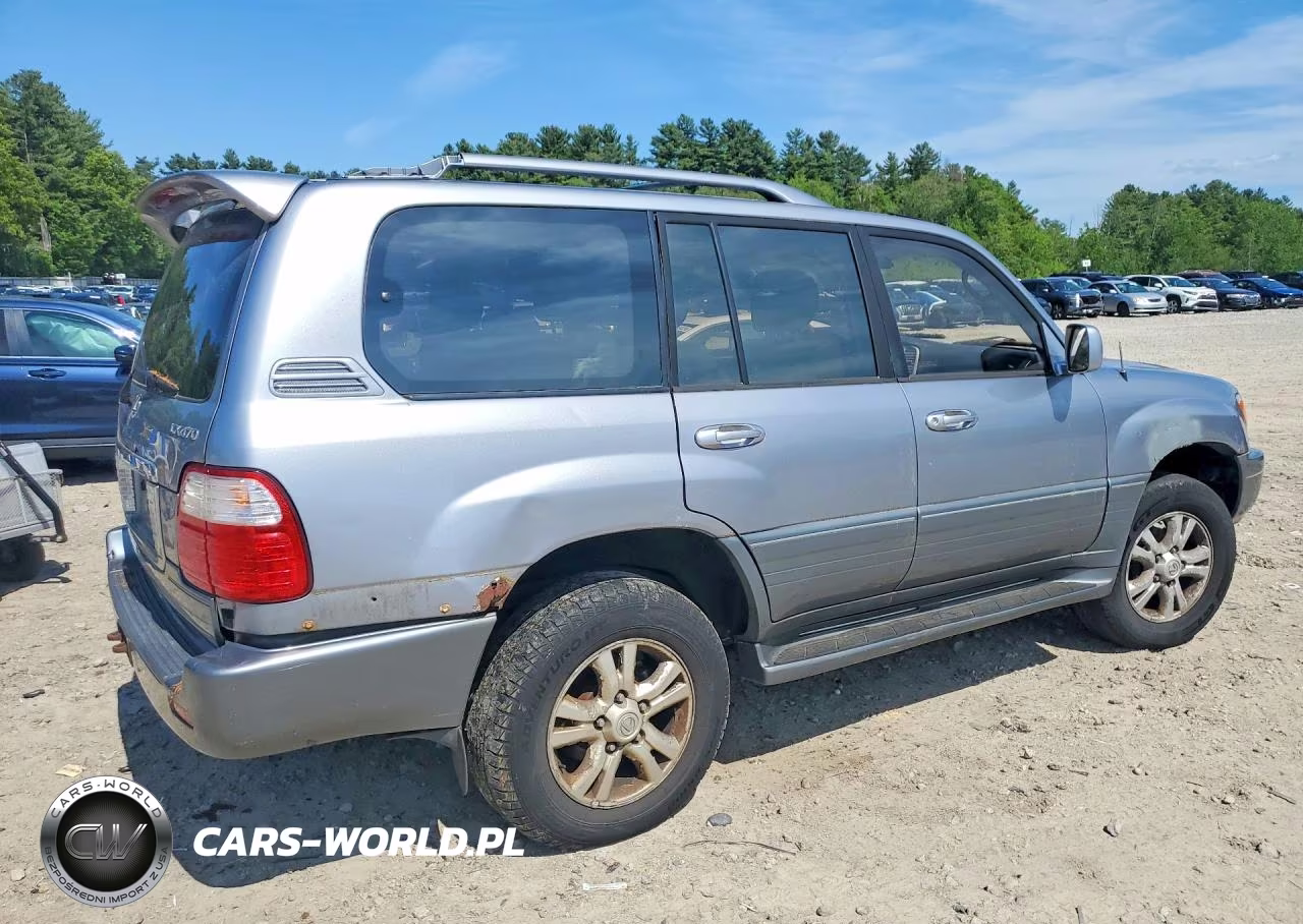 2003 Lexus Lx 470 VIN:JTJHT00W033526904 - 3