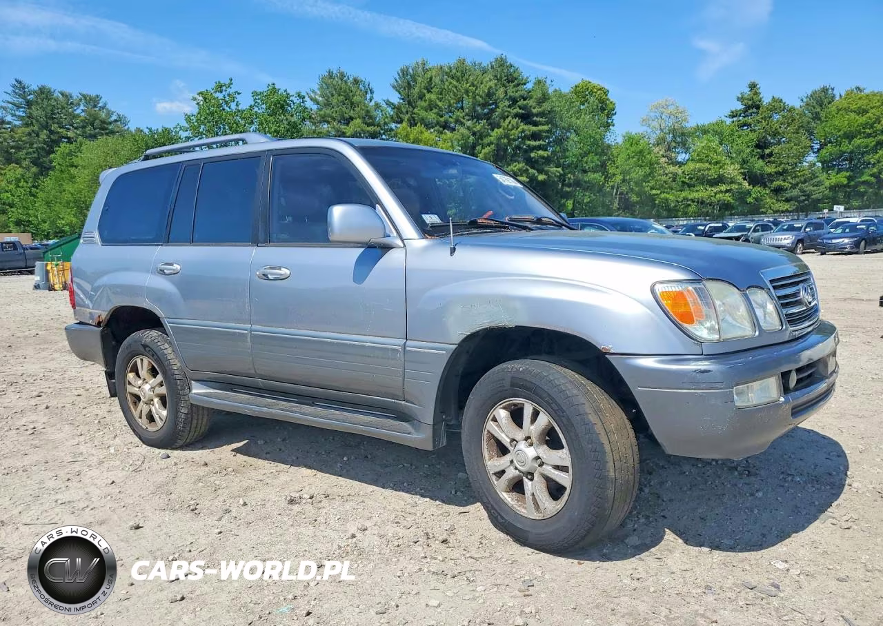 2003 Lexus Lx 470 VIN:JTJHT00W033526904 - 4