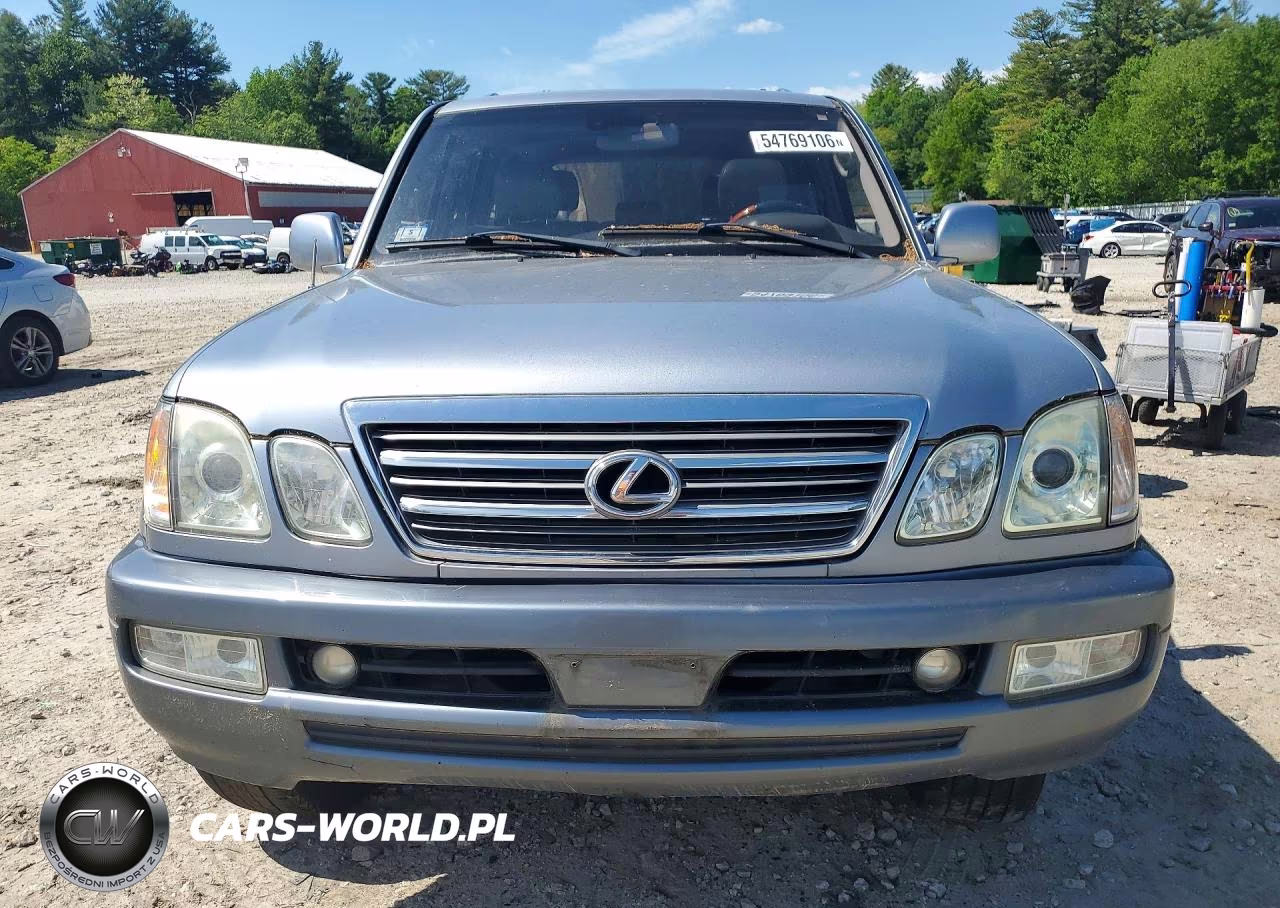2003 Lexus Lx 470 VIN:JTJHT00W033526904 - 5