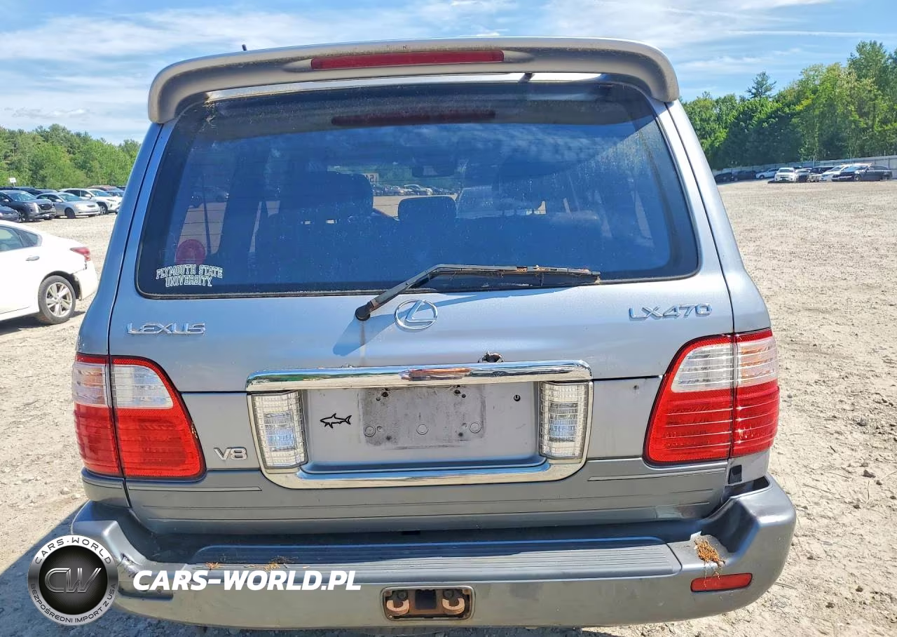 2003 Lexus Lx 470 VIN:JTJHT00W033526904 - 6