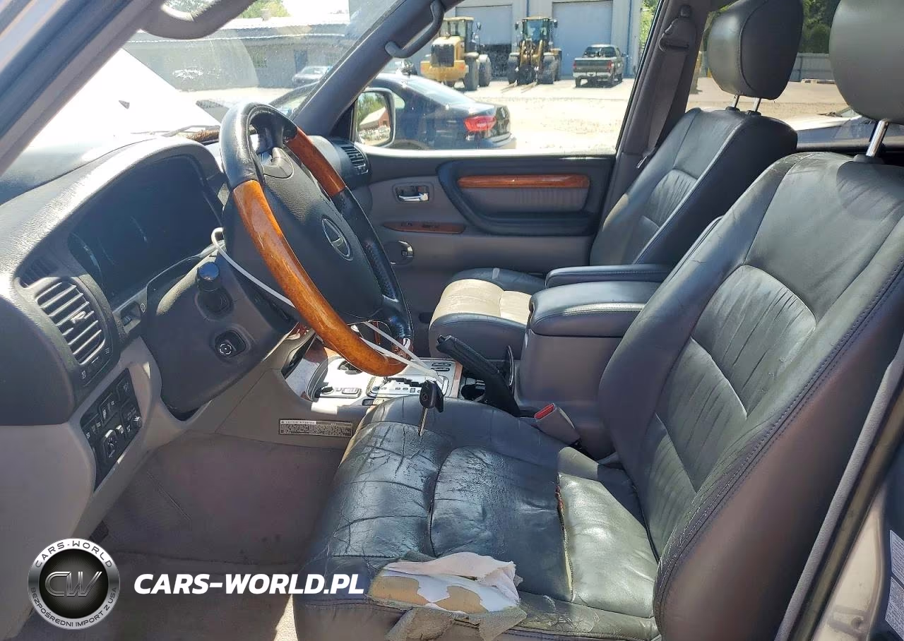 2003 Lexus Lx 470 VIN:JTJHT00W033526904 - 7