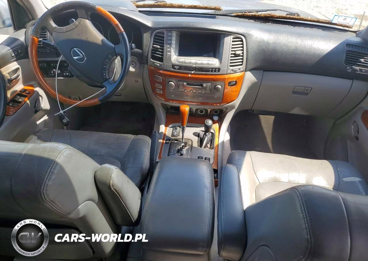 2003 Lexus Lx 470 VIN:JTJHT00W033526904 - 8