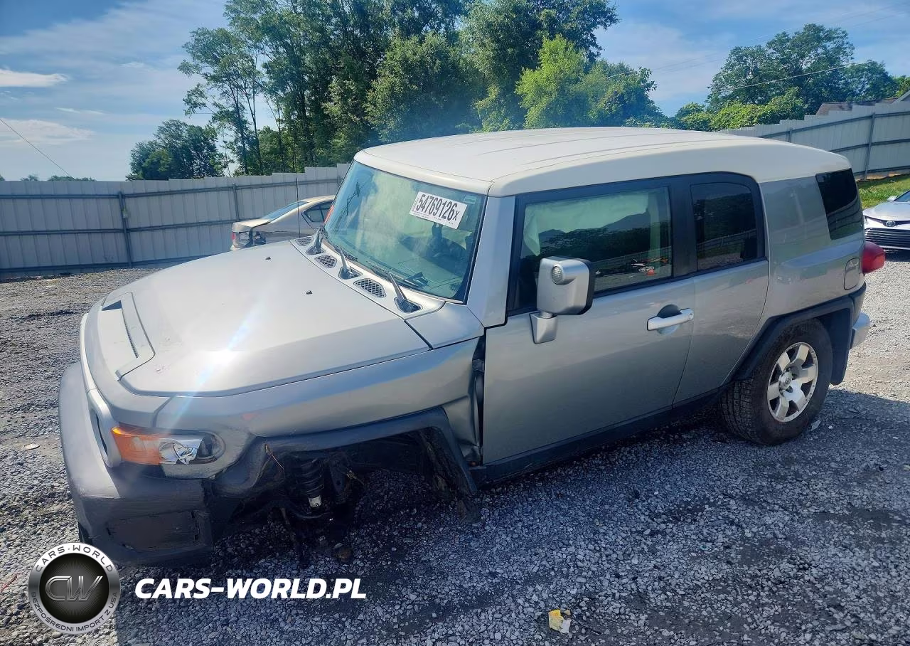 2010 Toyota Fj Cruiser Base