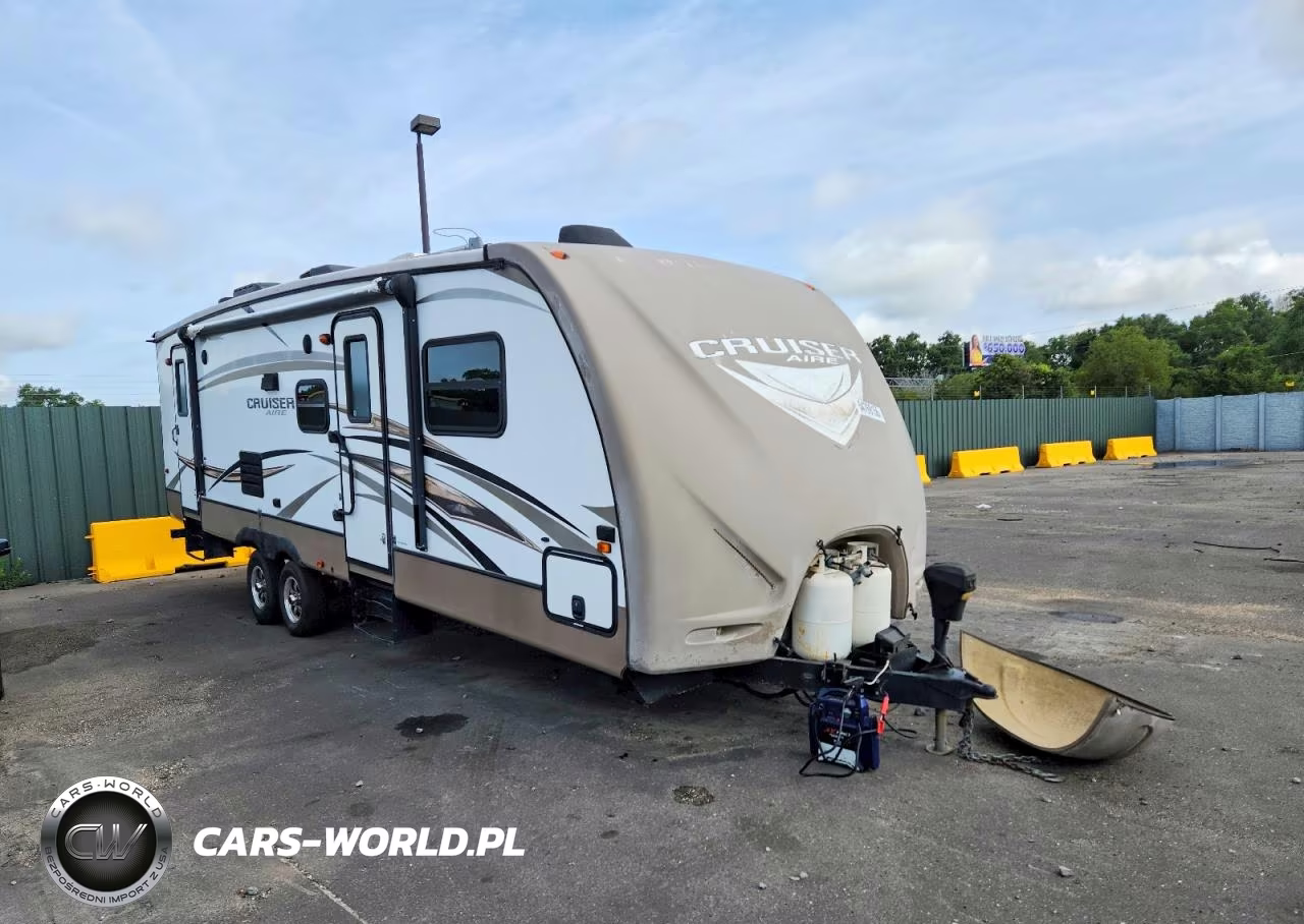 2014 Cross Roads Cruiser Camper