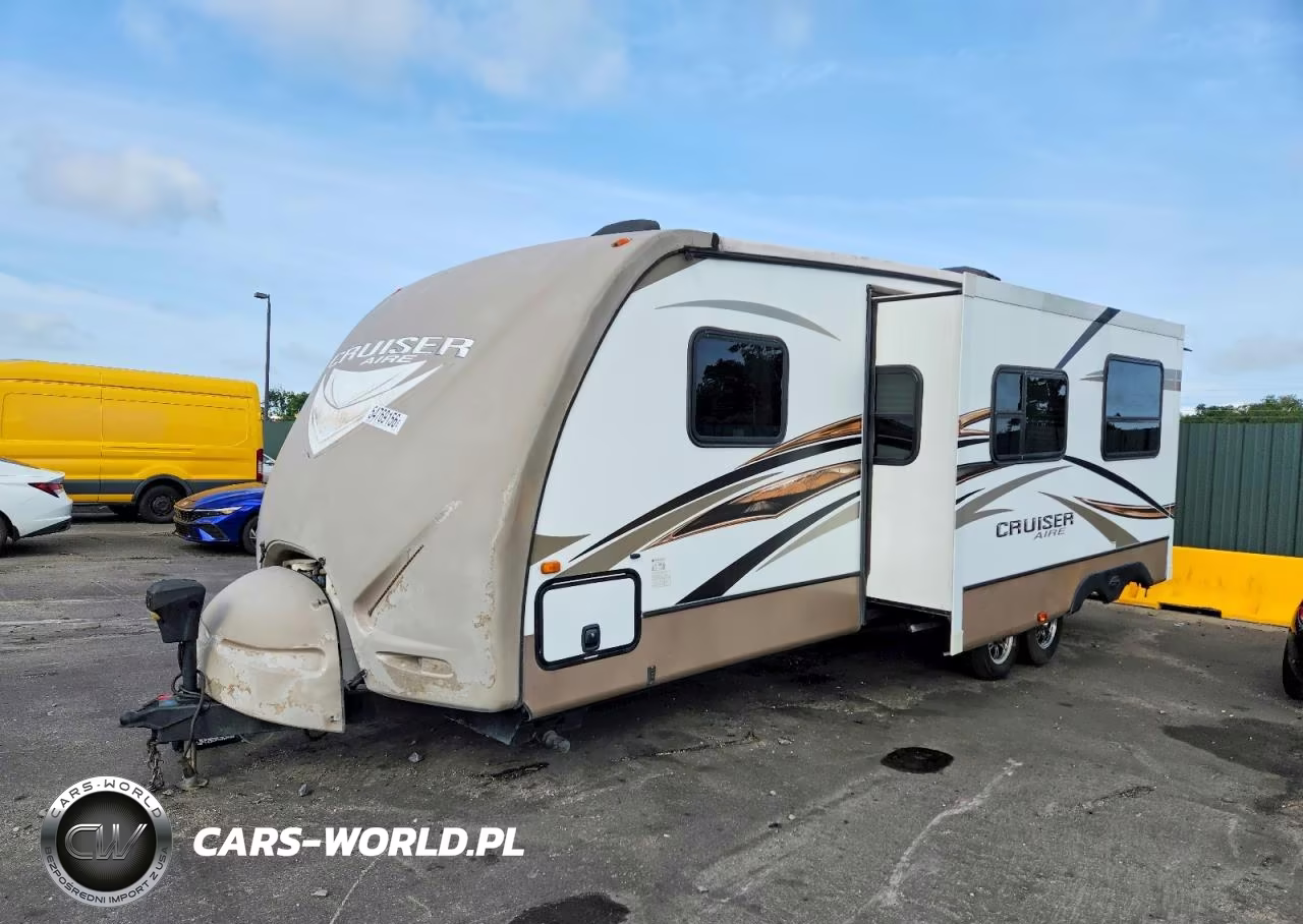 2014 Cross Roads Cruiser Camper VIN:4V0TC2923EG005458 - 2