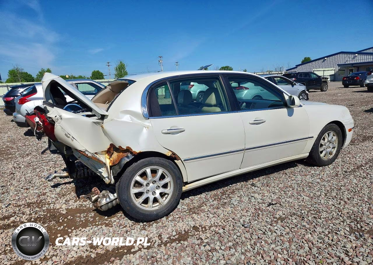 2008 Kia Amanti Base VIN:KNALD125785160842 - 3