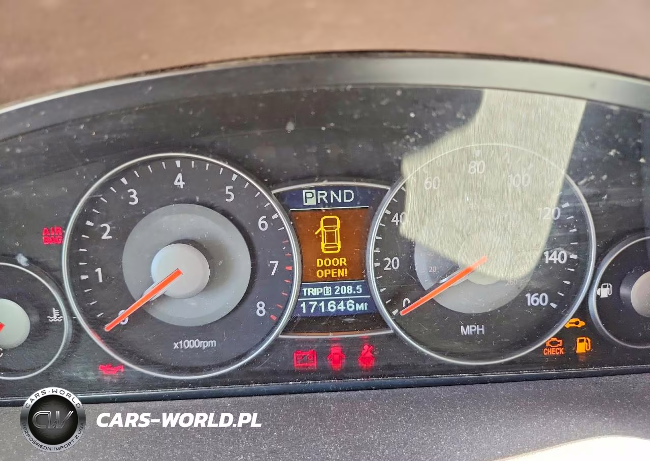 2008 Kia Amanti Base VIN:KNALD125785160842 - 9