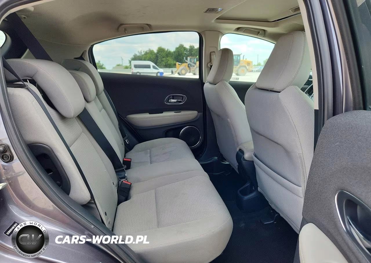 2019 Honda Hr-V Ex VIN:3CZRU5H51KM728543 - 10