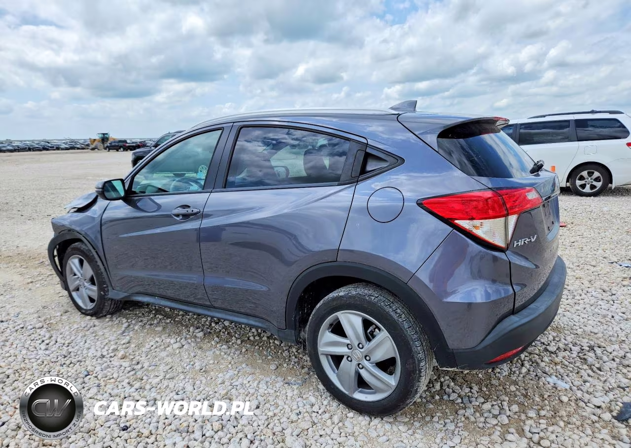 2019 Honda Hr-V Ex VIN:3CZRU5H51KM728543 - 2