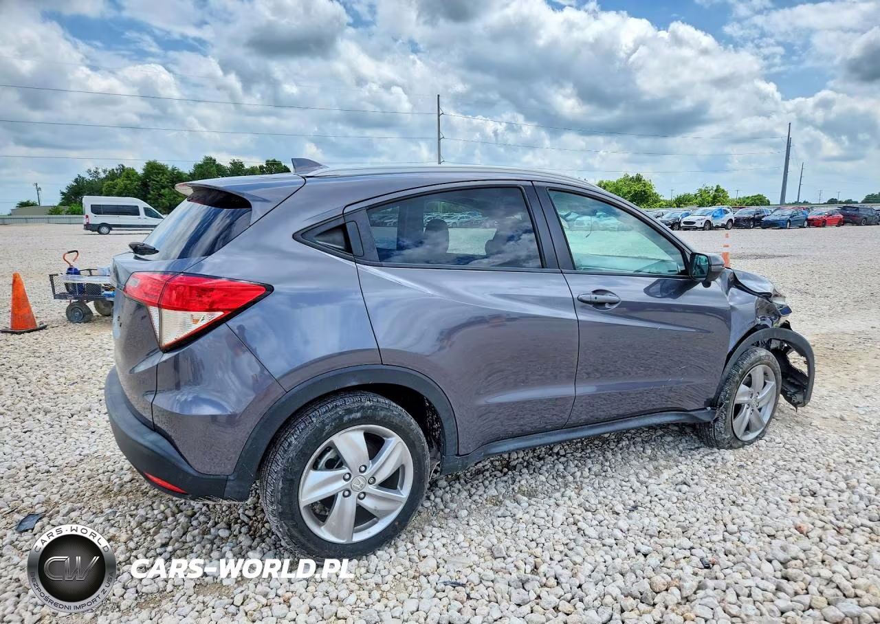 2019 Honda Hr-V Ex VIN:3CZRU5H51KM728543 - 3