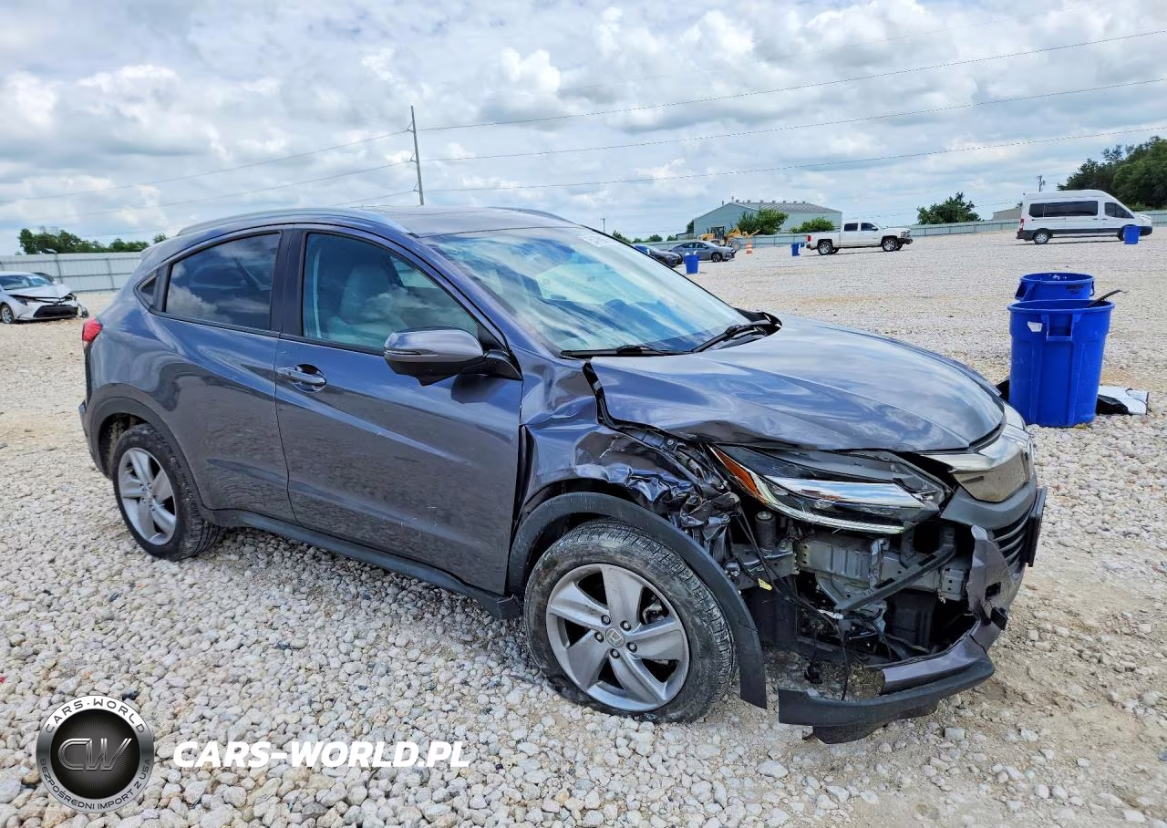 2019 Honda Hr-V Ex VIN:3CZRU5H51KM728543 - 4