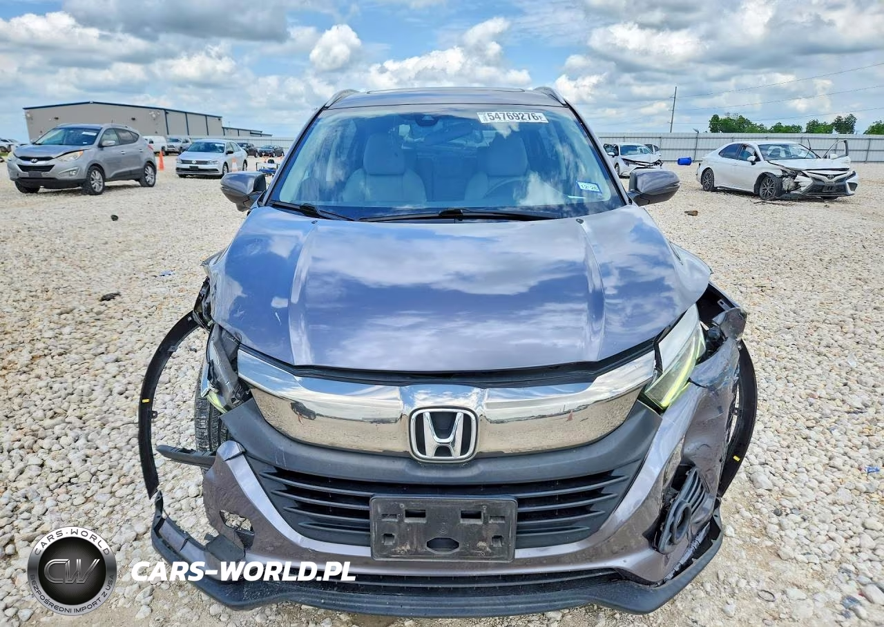 2019 Honda Hr-V Ex VIN:3CZRU5H51KM728543 - 5