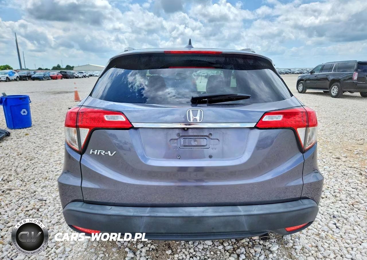 2019 Honda Hr-V Ex VIN:3CZRU5H51KM728543 - 6