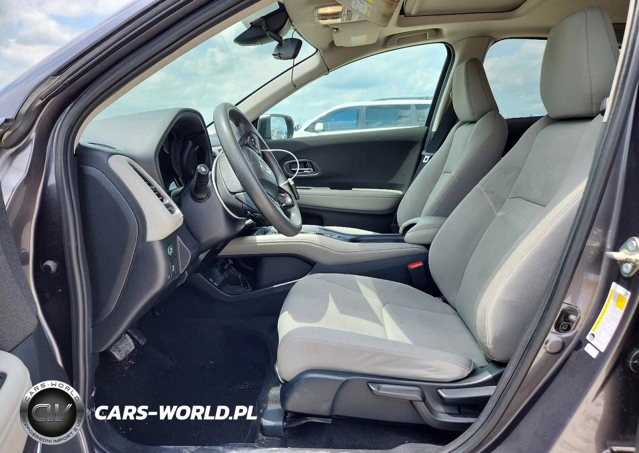 2019 Honda Hr-V Ex VIN:3CZRU5H51KM728543 - 7