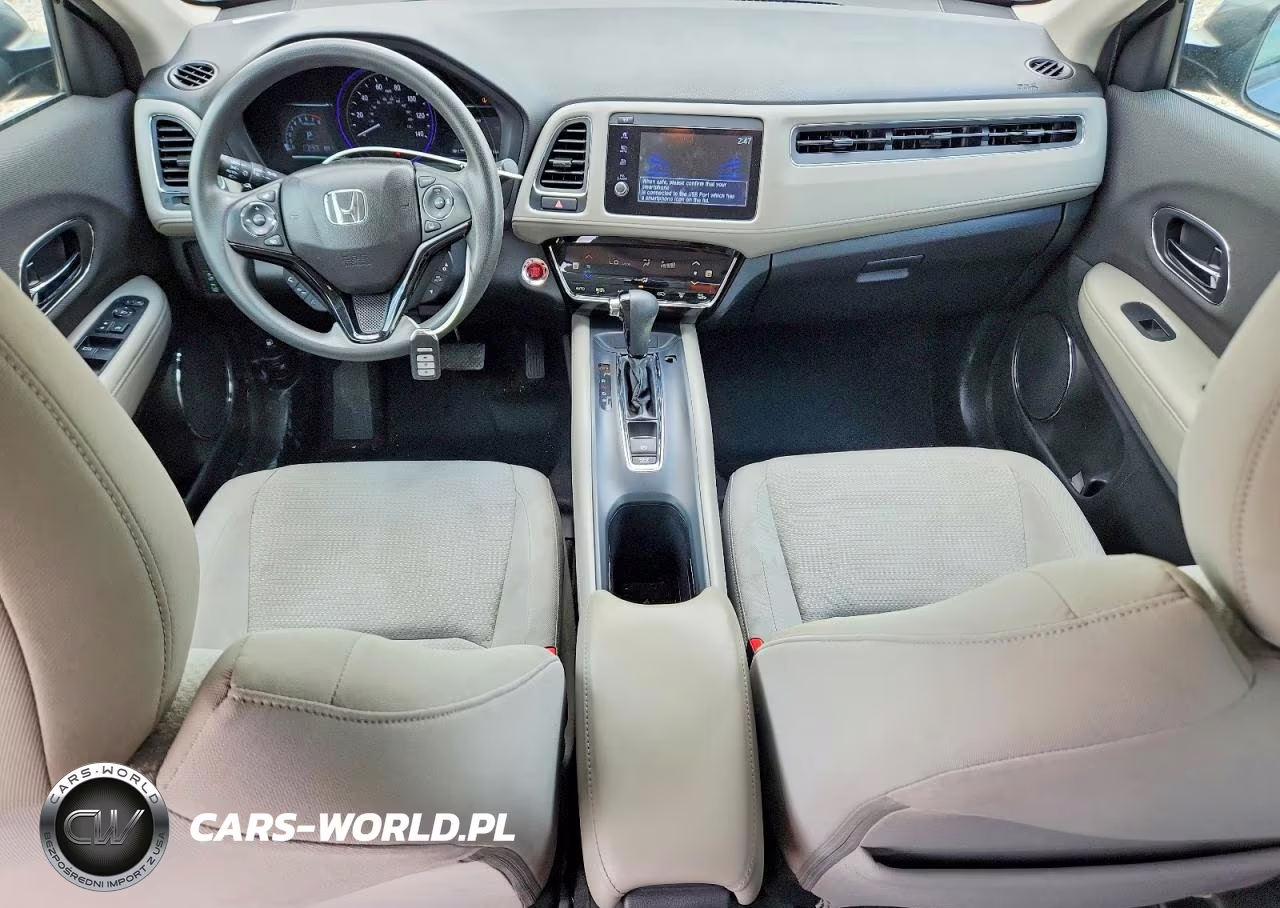 2019 Honda Hr-V Ex VIN:3CZRU5H51KM728543 - 8