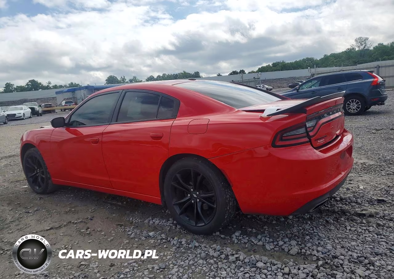 2018 Dodge Charger Sxt VIN:2C3CDXBG8JH186327 - 2