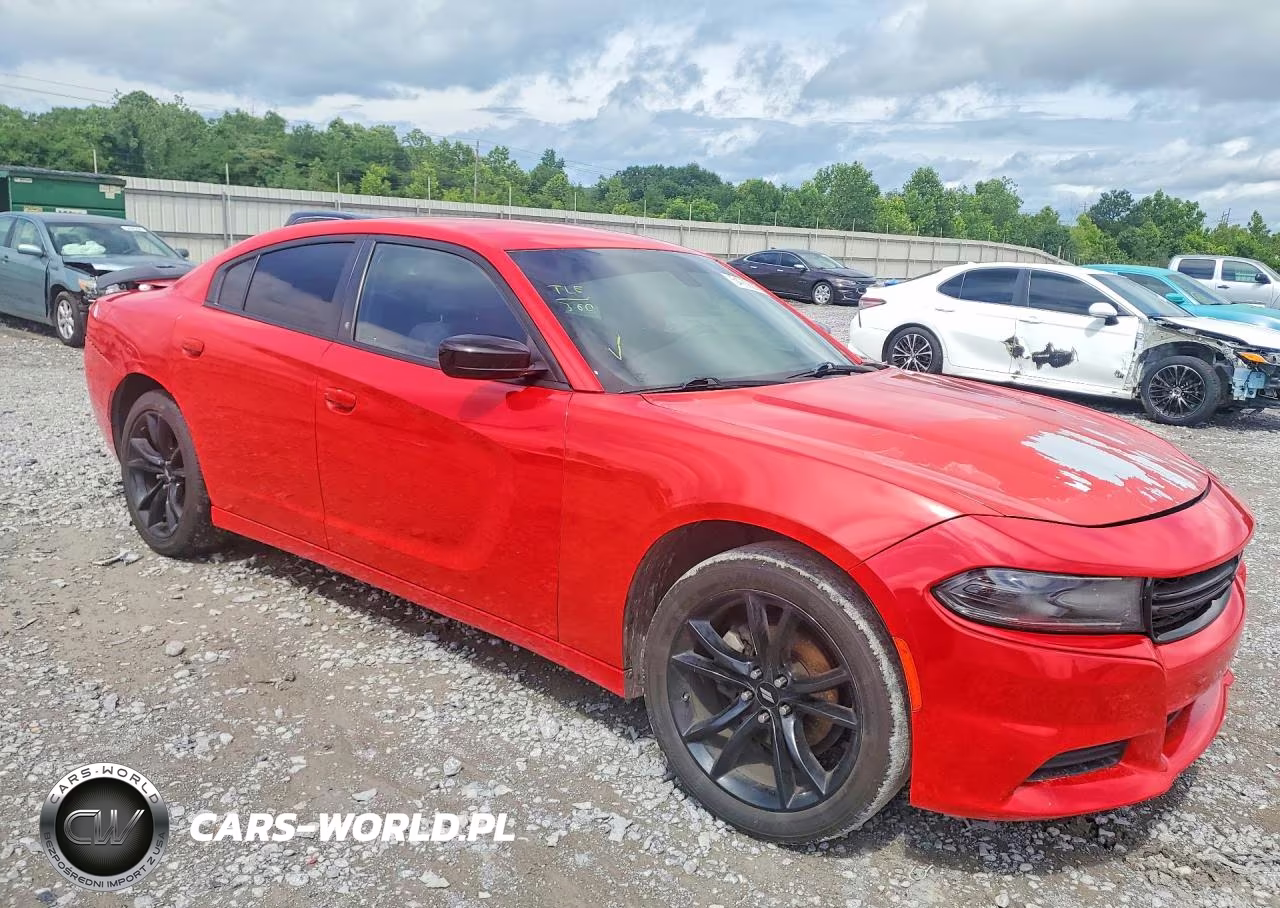 2018 Dodge Charger Sxt VIN:2C3CDXBG8JH186327 - 4