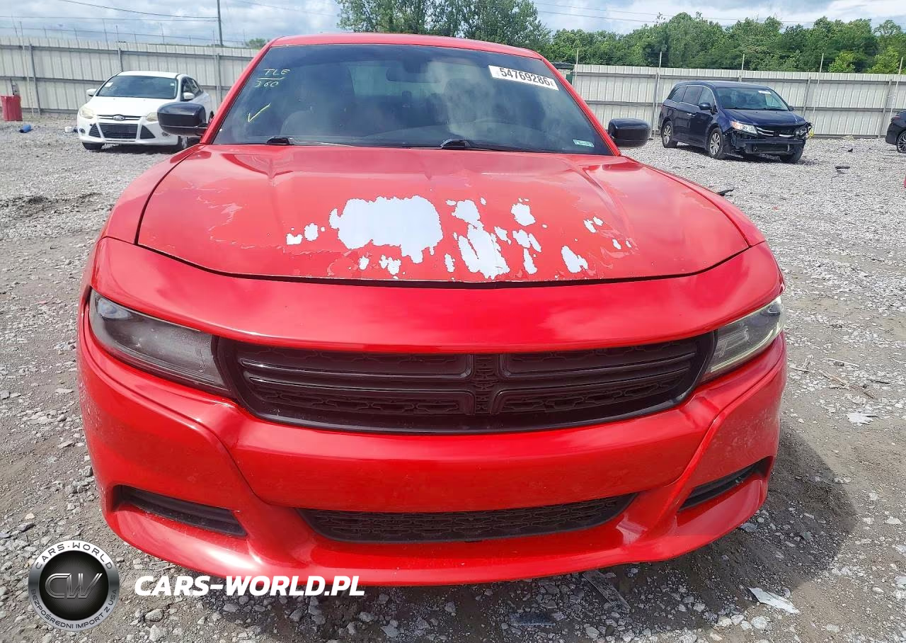 2018 Dodge Charger Sxt VIN:2C3CDXBG8JH186327 - 5