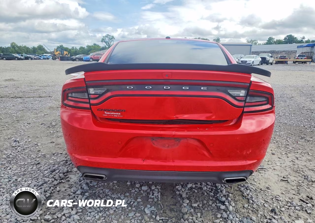 2018 Dodge Charger Sxt VIN:2C3CDXBG8JH186327 - 6