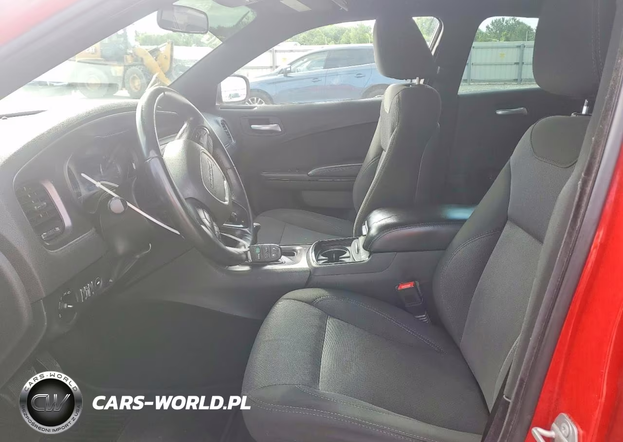 2018 Dodge Charger Sxt VIN:2C3CDXBG8JH186327 - 7