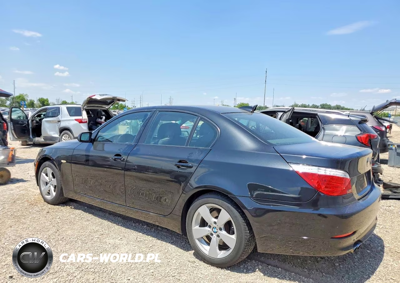 2008 BMW 528 Xi VIN:WBANV13568CZ58202 - 2