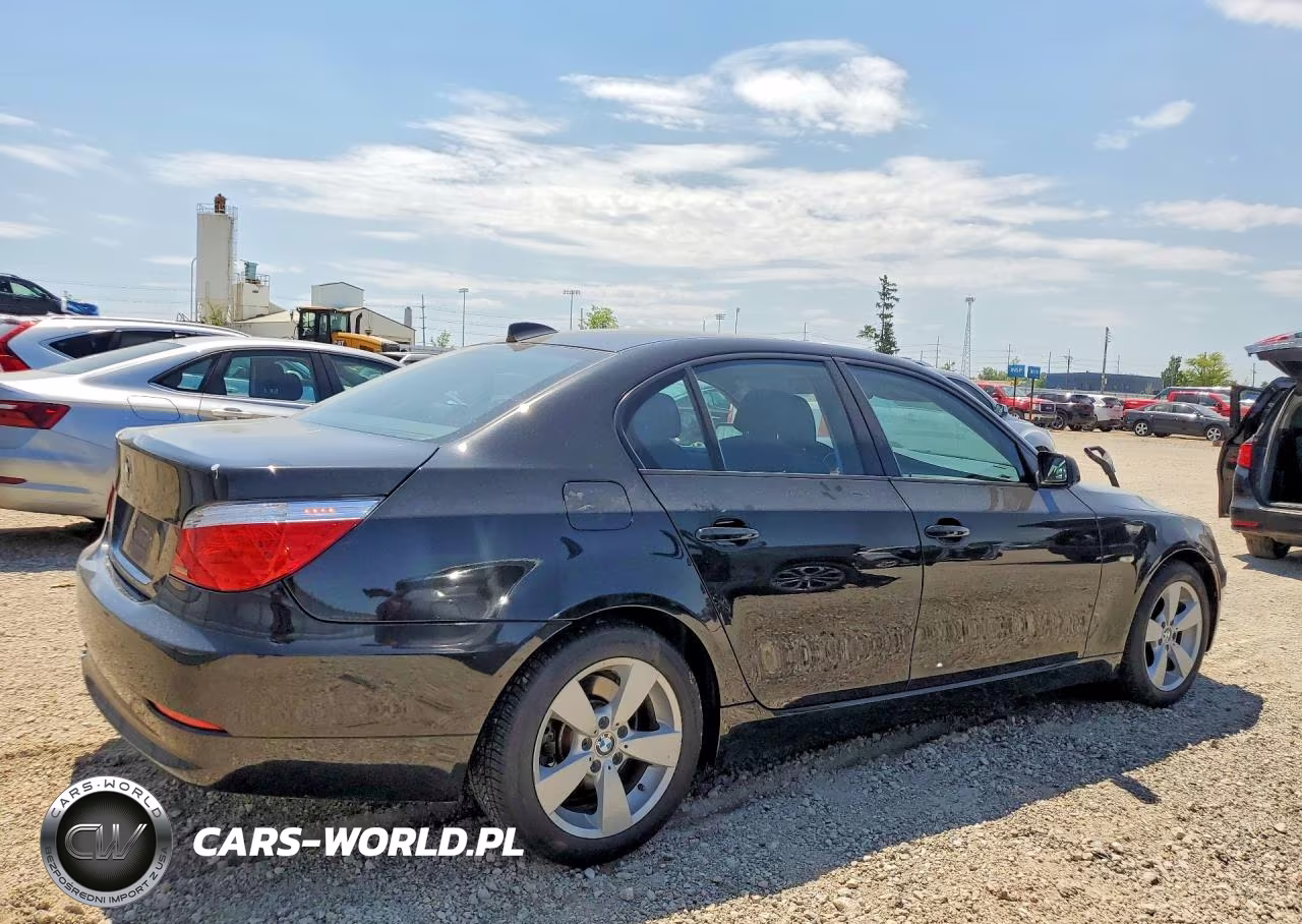 2008 BMW 528 Xi VIN:WBANV13568CZ58202 - 3