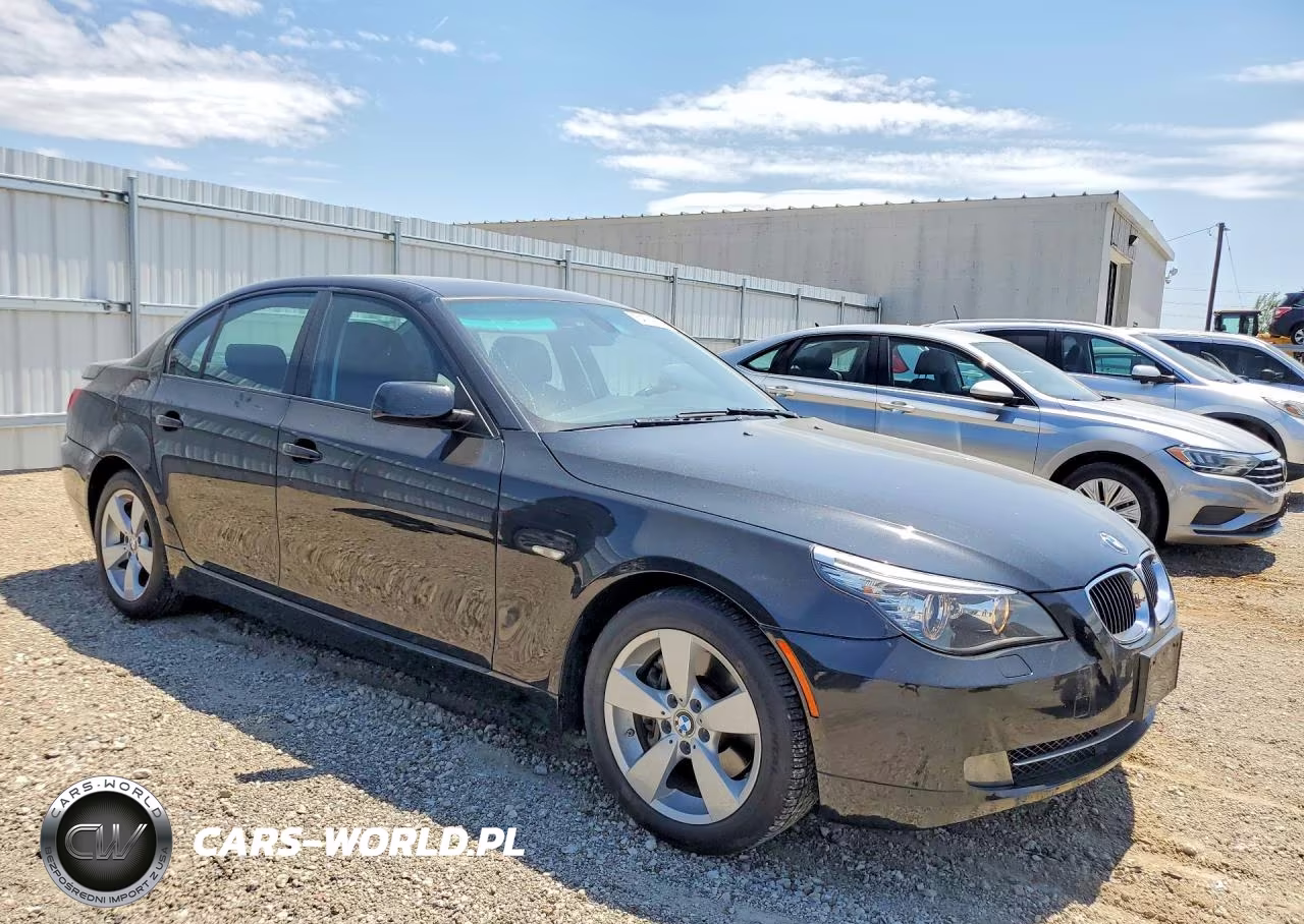 2008 BMW 528 Xi VIN:WBANV13568CZ58202 - 4