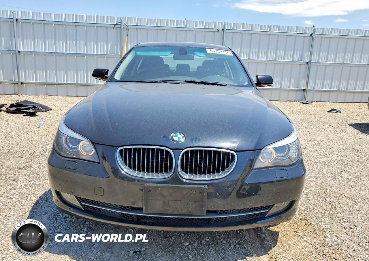 2008 BMW 528 Xi VIN:WBANV13568CZ58202 - 5
