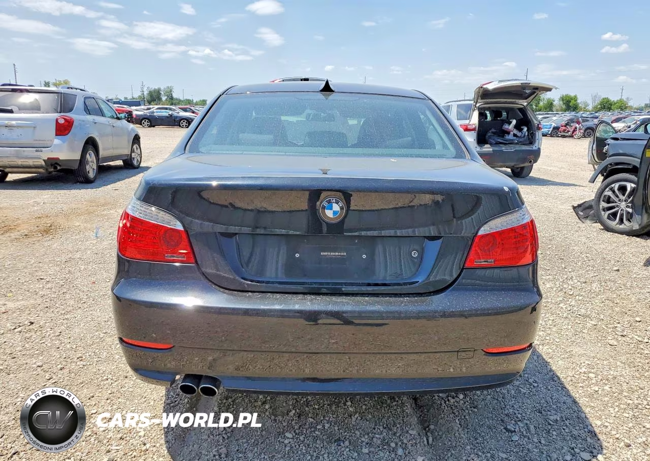 2008 BMW 528 Xi VIN:WBANV13568CZ58202 - 6