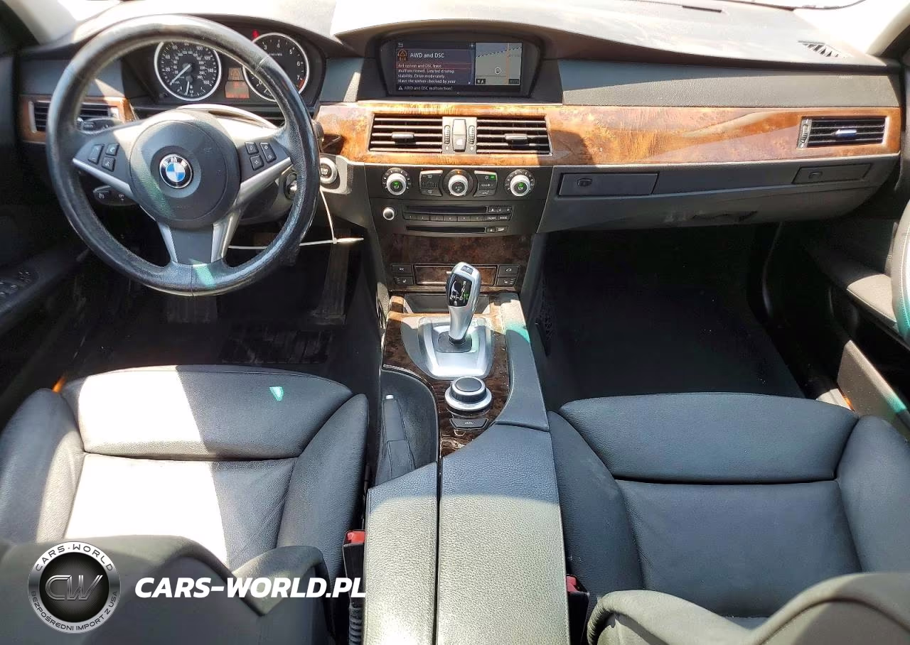 2008 BMW 528 Xi VIN:WBANV13568CZ58202 - 8