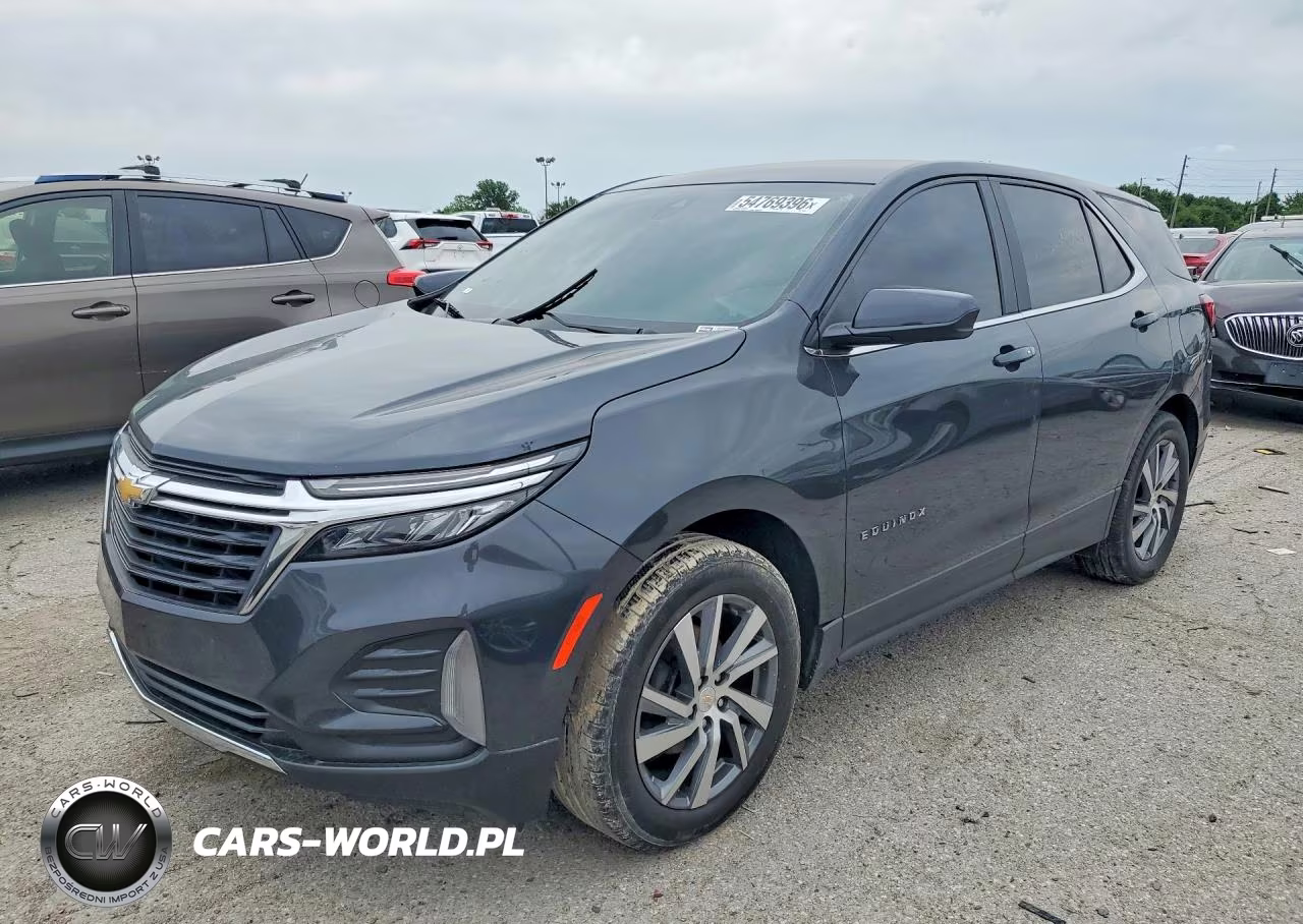 2023 Chevrolet Equinox Lt – zdjęcie 1 z 12