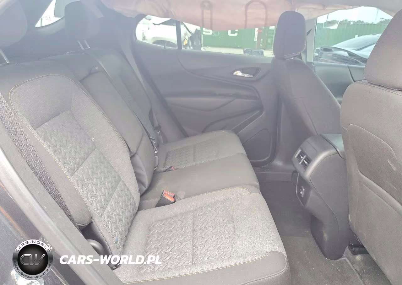 2023 Chevrolet Equinox Lt VIN:3GNAXKEG0PS154509 - 10