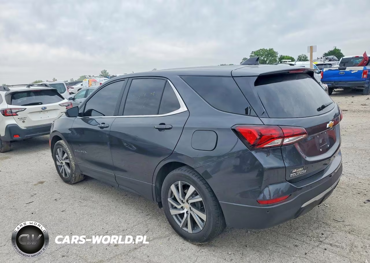 2023 Chevrolet Equinox Lt VIN:3GNAXKEG0PS154509 - 2