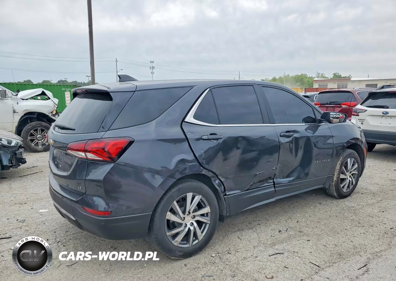 2023 Chevrolet Equinox Lt VIN:3GNAXKEG0PS154509 - 3