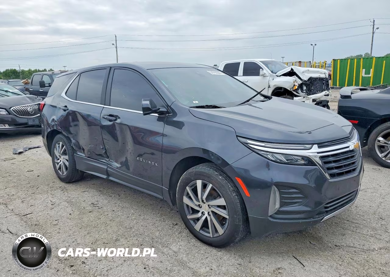 2023 Chevrolet Equinox Lt VIN:3GNAXKEG0PS154509 - 4