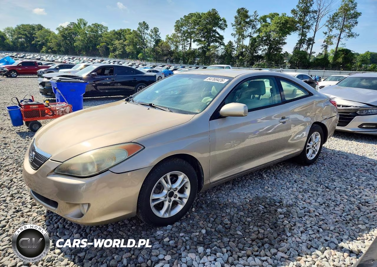 2004 Toyota Camry Solara Se