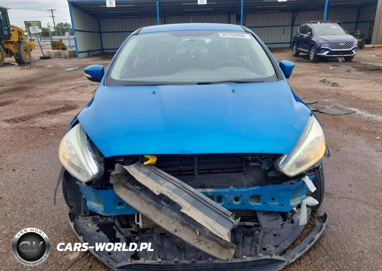 2015 Ford Focus VIN:1FADP3F2XFL300083 - 5