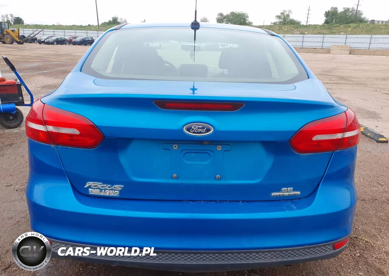 2015 Ford Focus VIN:1FADP3F2XFL300083 - 6