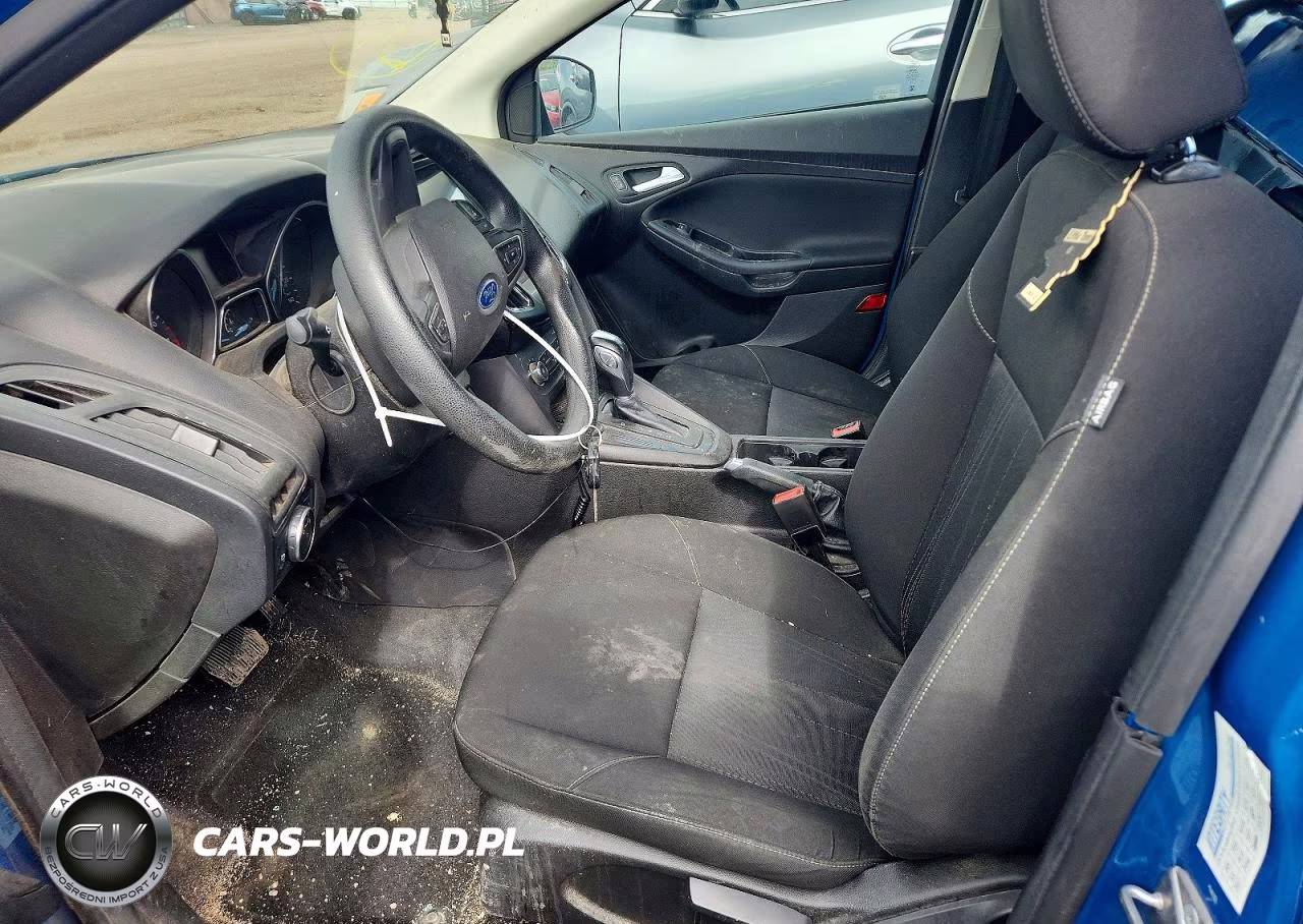 2015 Ford Focus VIN:1FADP3F2XFL300083 - 7