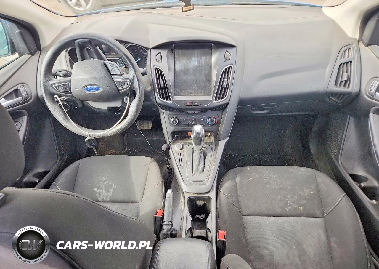 2015 Ford Focus VIN:1FADP3F2XFL300083 - 8