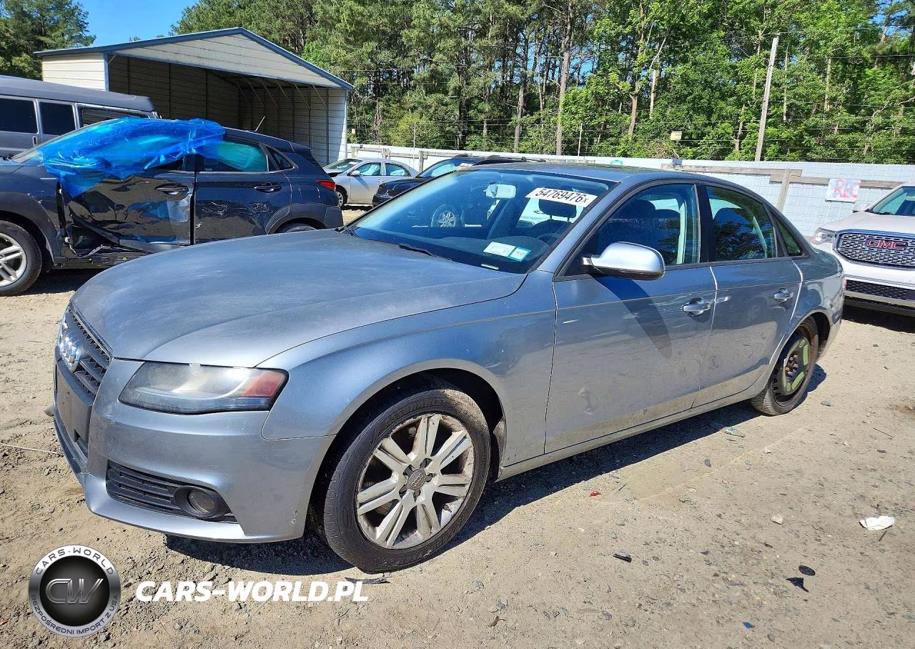 2011 Audi A4 Premium