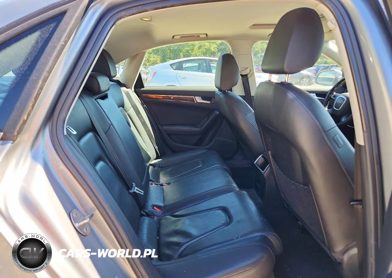 2011 Audi A4 Premium VIN:WAUBFAFL8BN049495 - 10