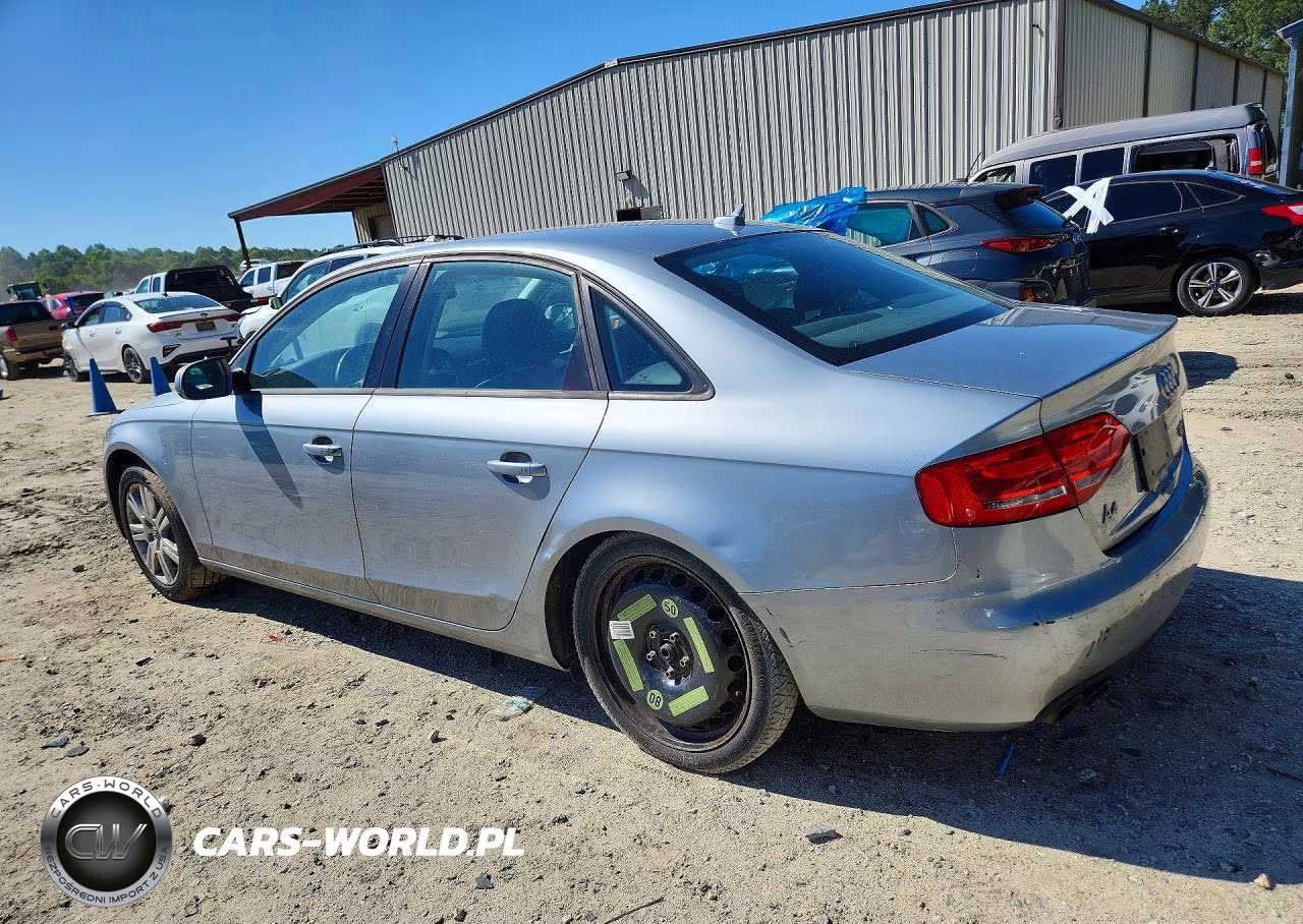 2011 Audi A4 Premium VIN:WAUBFAFL8BN049495 - 2