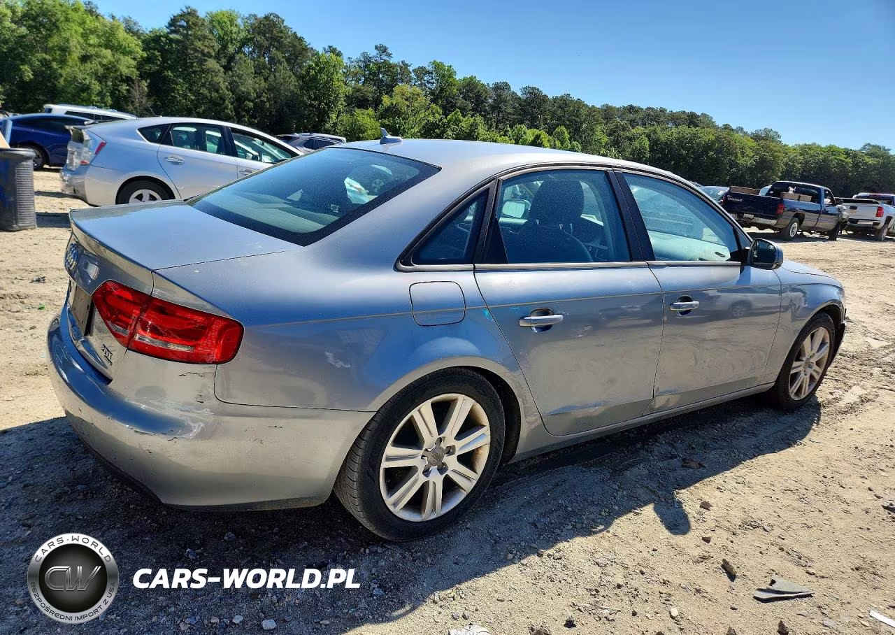2011 Audi A4 Premium VIN:WAUBFAFL8BN049495 - 3