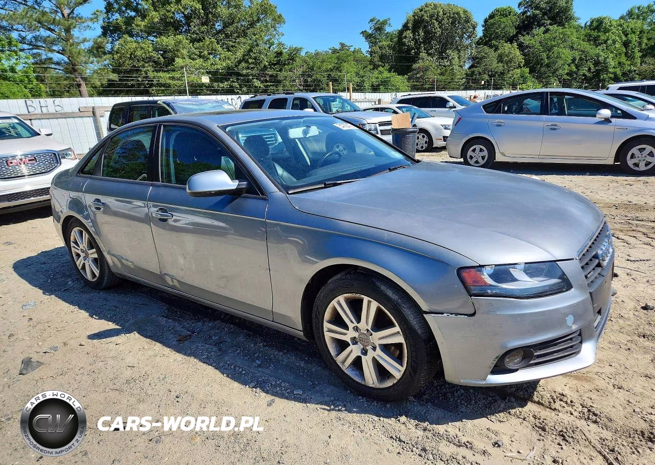 2011 Audi A4 Premium VIN:WAUBFAFL8BN049495 - 4